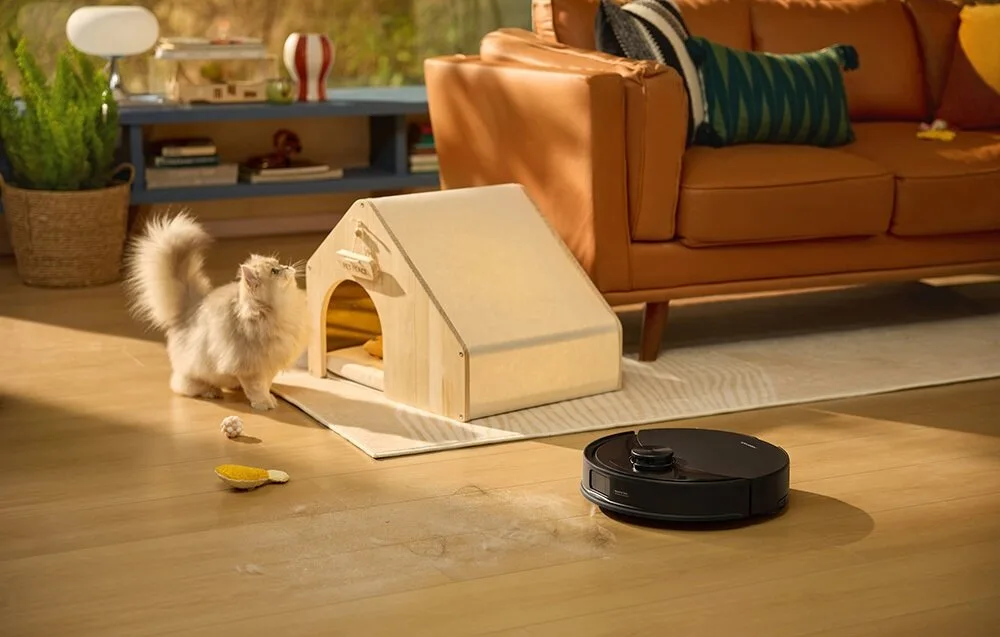 Roborock Black Friday 2025. Na zdjęciu model Q10 VF.