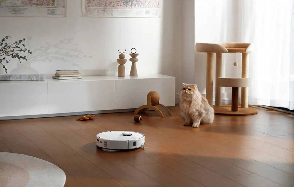 Roborock Black Friday 2025. Na zdjęciu model Qrevo Edge 5V1