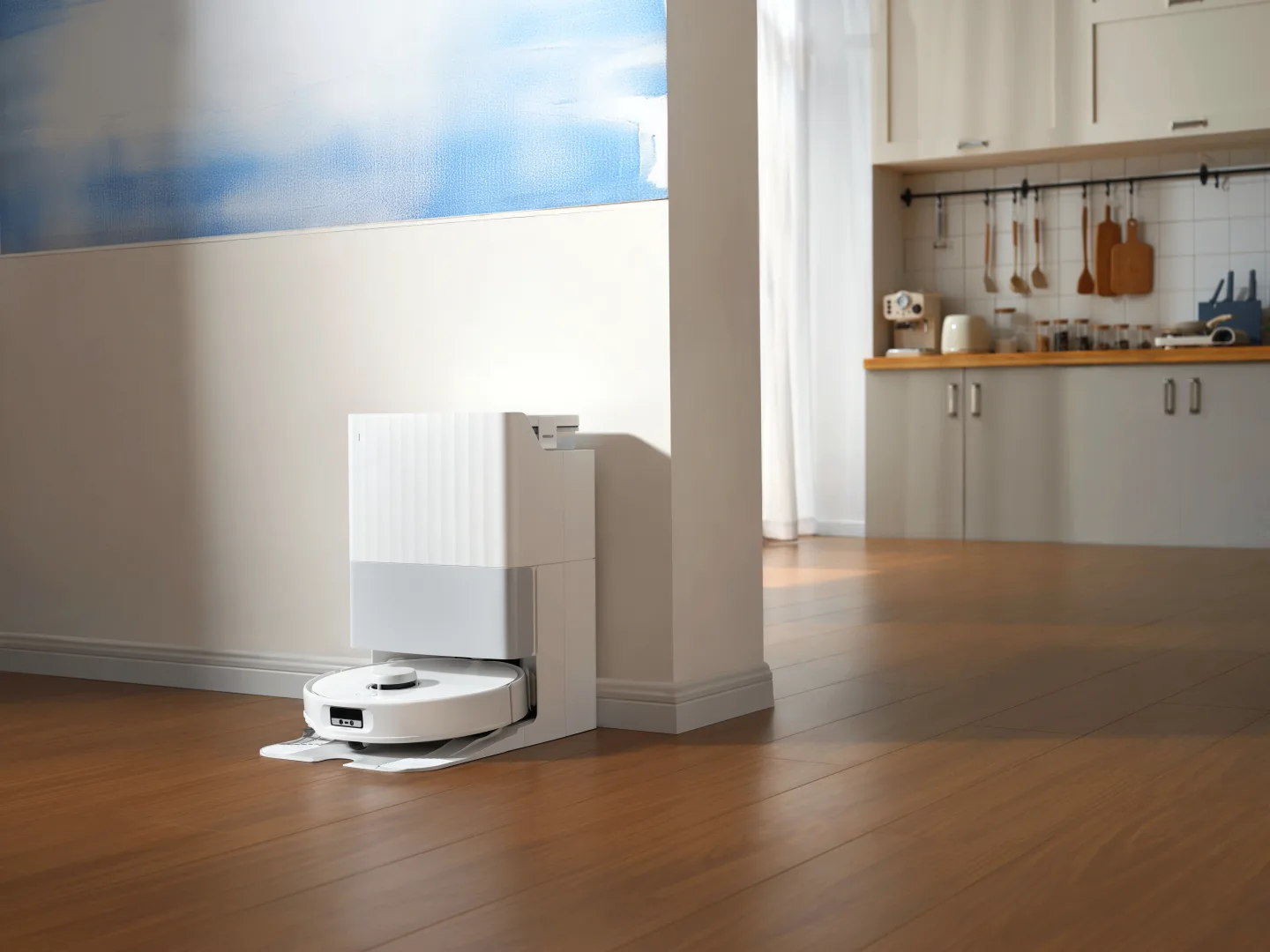 Roborock na Black Friday 2025. Rabaty do 49%! Zobacz! Roborock na Black Friday 2025. Na zdjęciu model Qrevo Edge 5V1.