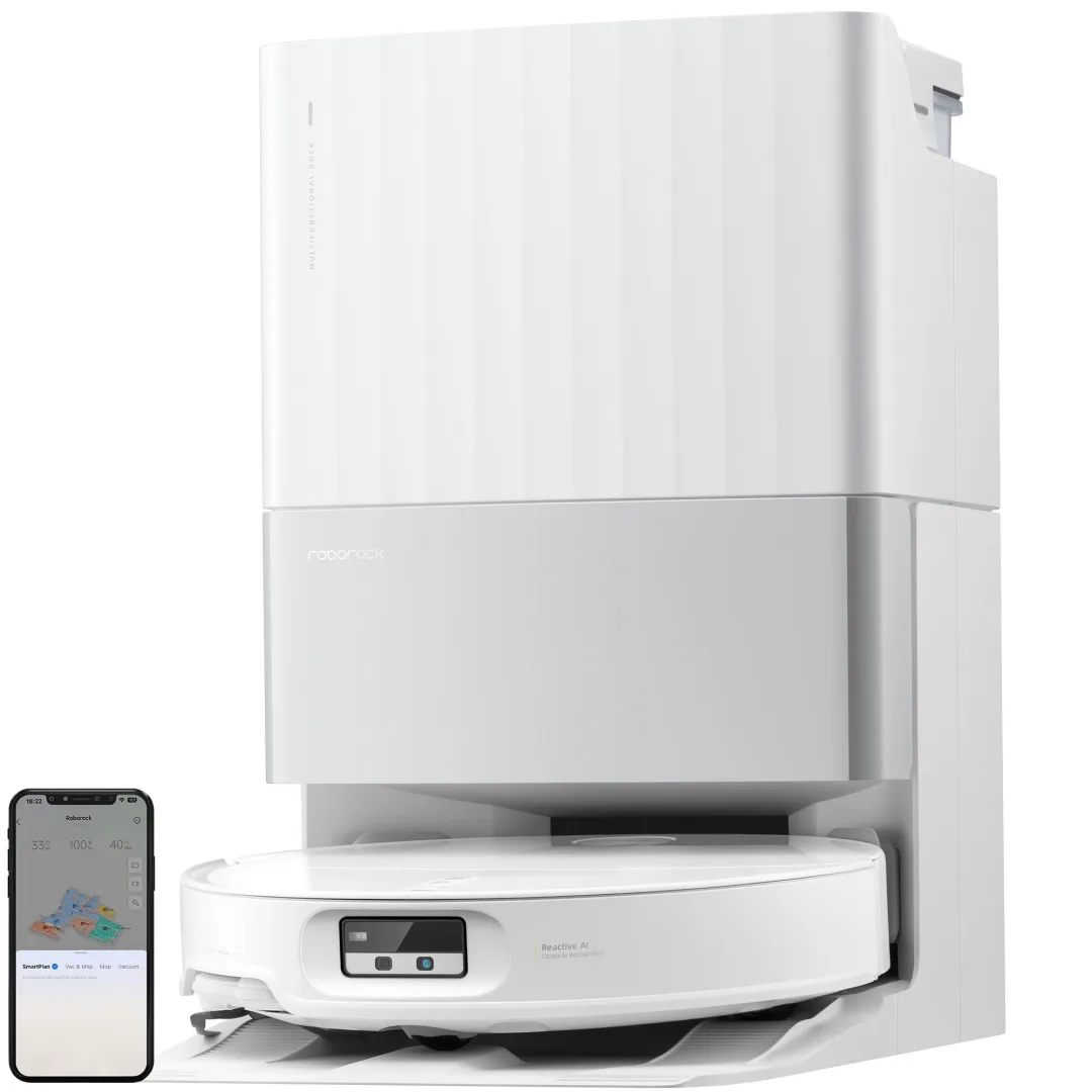 Roborock Black Friday 2025. Na zdjęciu model Qrevo EdgeT.