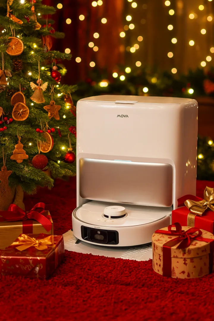 Robot sprzątający na prezent? Propozycje marki MOVA.