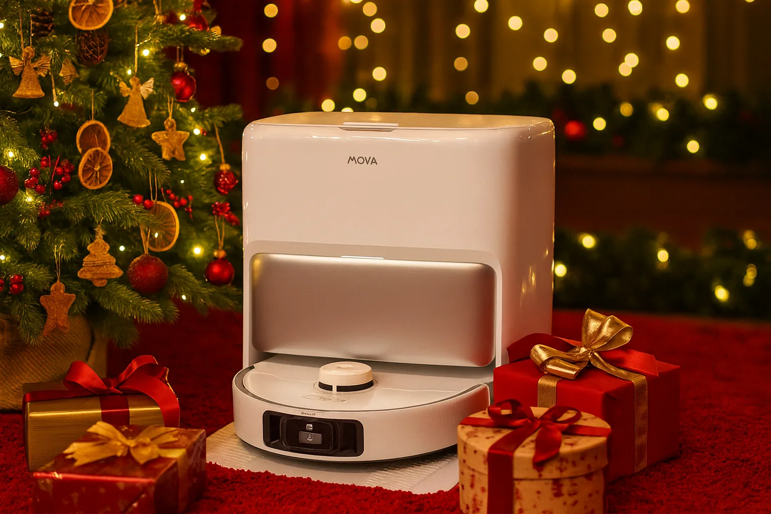 Robot sprzątający na prezent? Propozycje marki MOVA.