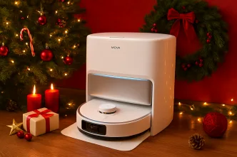 Robot sprzątający na prezent? Propozycje marki MOVA.