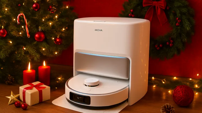 Robot sprzątający na prezent? Propozycje marki MOVA.