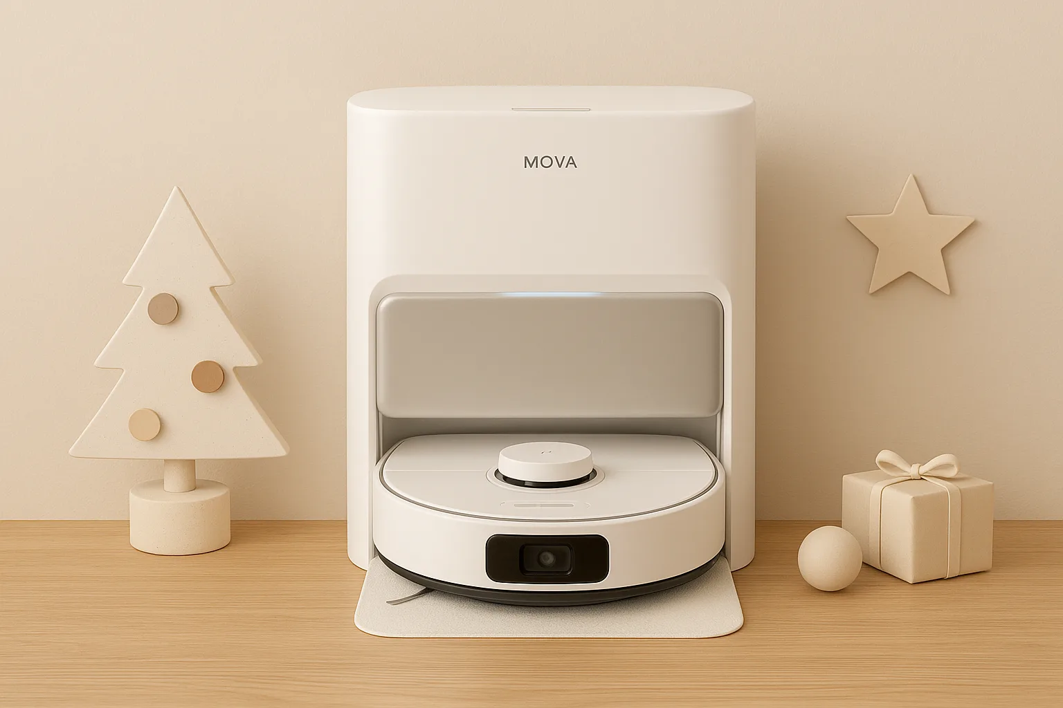 Robot sprzątający na prezent? Propozycje marki MOVA.