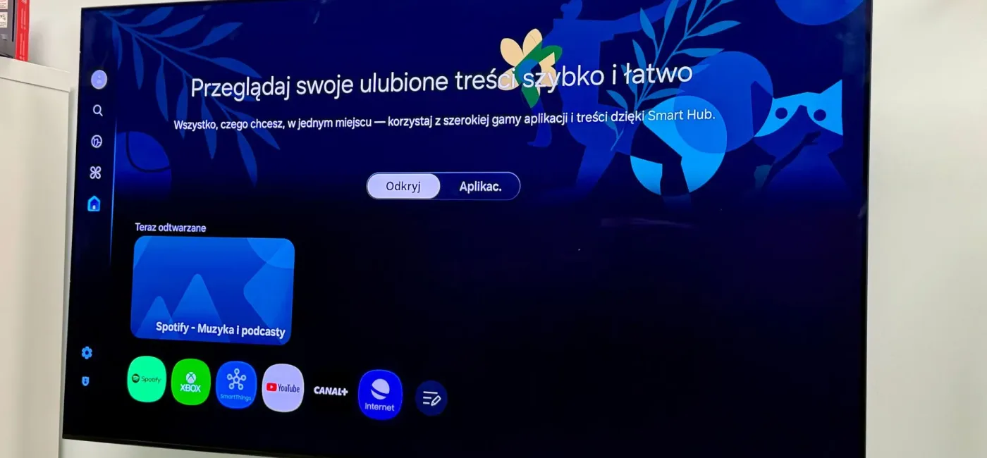 Samsung rozdaje telewizory! Na zdjęciu model S95F.