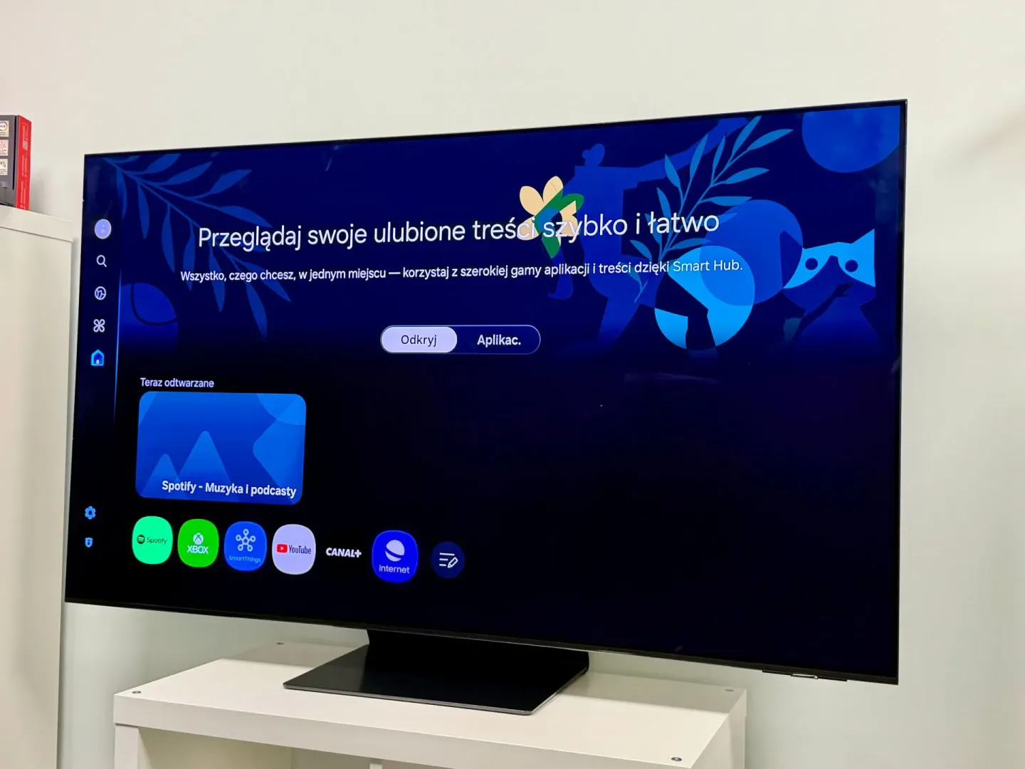 Samsung rozdaje telewizory! Na zdjęciu model S95F.