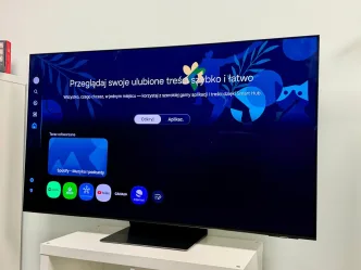 Samsung rozdaje telewizory! Na zdjęciu model S95F.