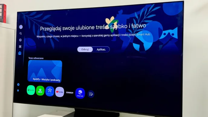 Samsung rozdaje telewizory! Na zdjęciu model S95F.