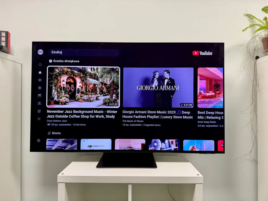 Samsung rozdaje telewizory! Na zdjęciu model S95F.