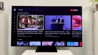 Samsung rozdaje telewizory! Na zdjęciu model S95F.