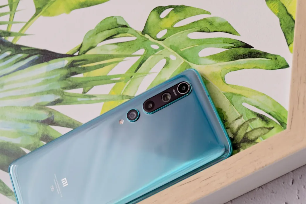 Smartfon Xiaomi z Android 15. Fot.: Tymoteusz Nowak.