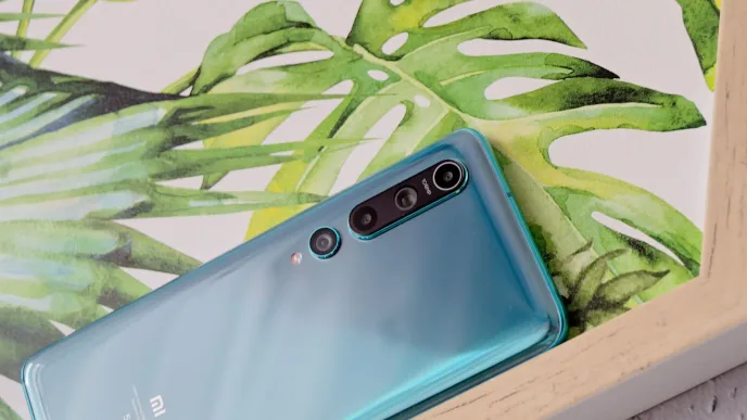 Smartfon Xiaomi z Android 15. Fot.: Tymoteusz Nowak.