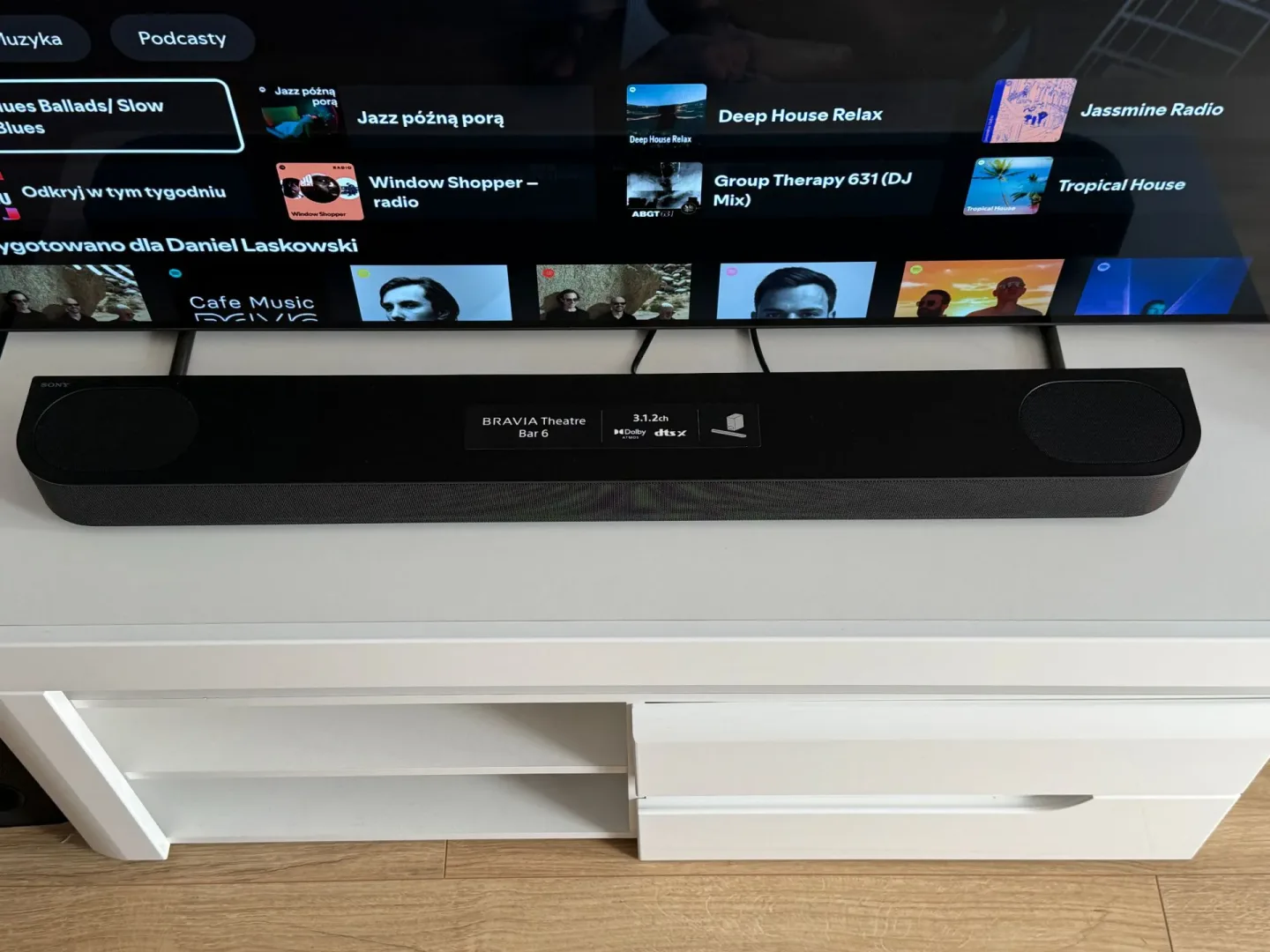 Test soundbara Sony BRAVIA Theatre Bar 6. Inny wymiar audio Sony BRAVIA Theatre Bar 6.