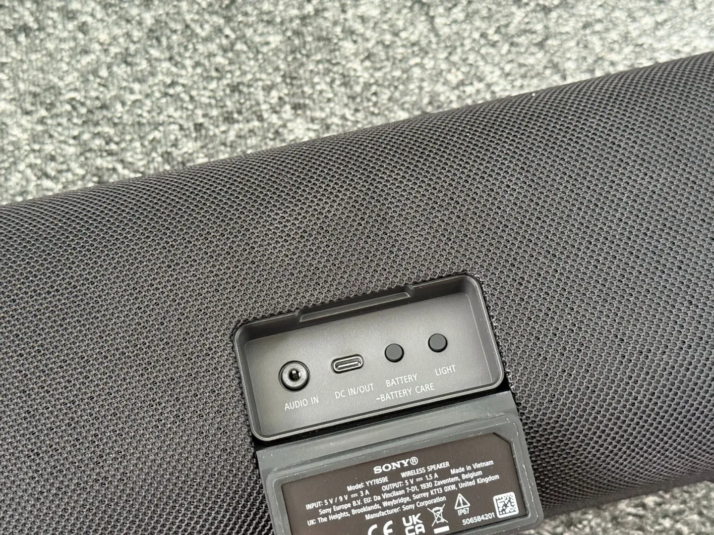 Test Sony ULT Field 5 - głośnik bluetooth dla wymagających? Sony ULT Field 5.