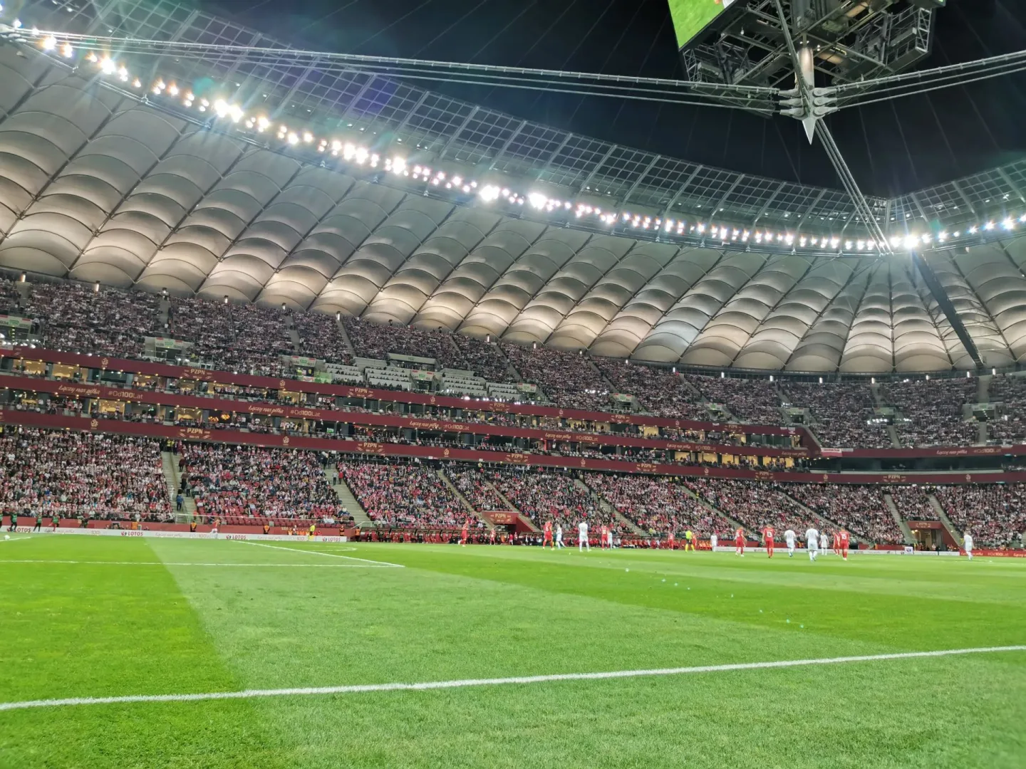 MŚ 2026 w piłce nożnej. Na zdjęciu PGE Narodowy w Warszawie.