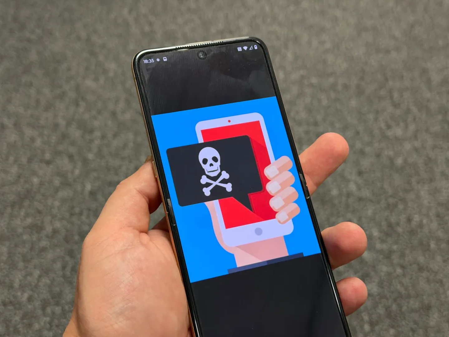 Sturnus - nowy wirus na Android. Uważaj!
