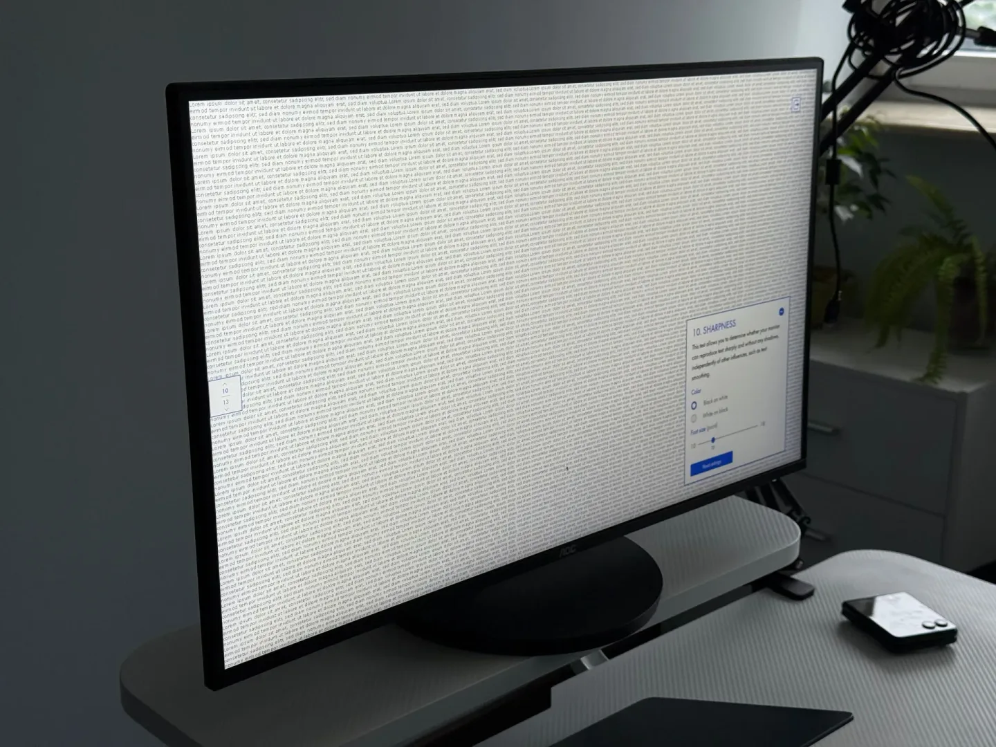 Test AOC Q27B3CF2 - monitor do domu i biura w dobrej cenie Test AOC Q27B3CF2.