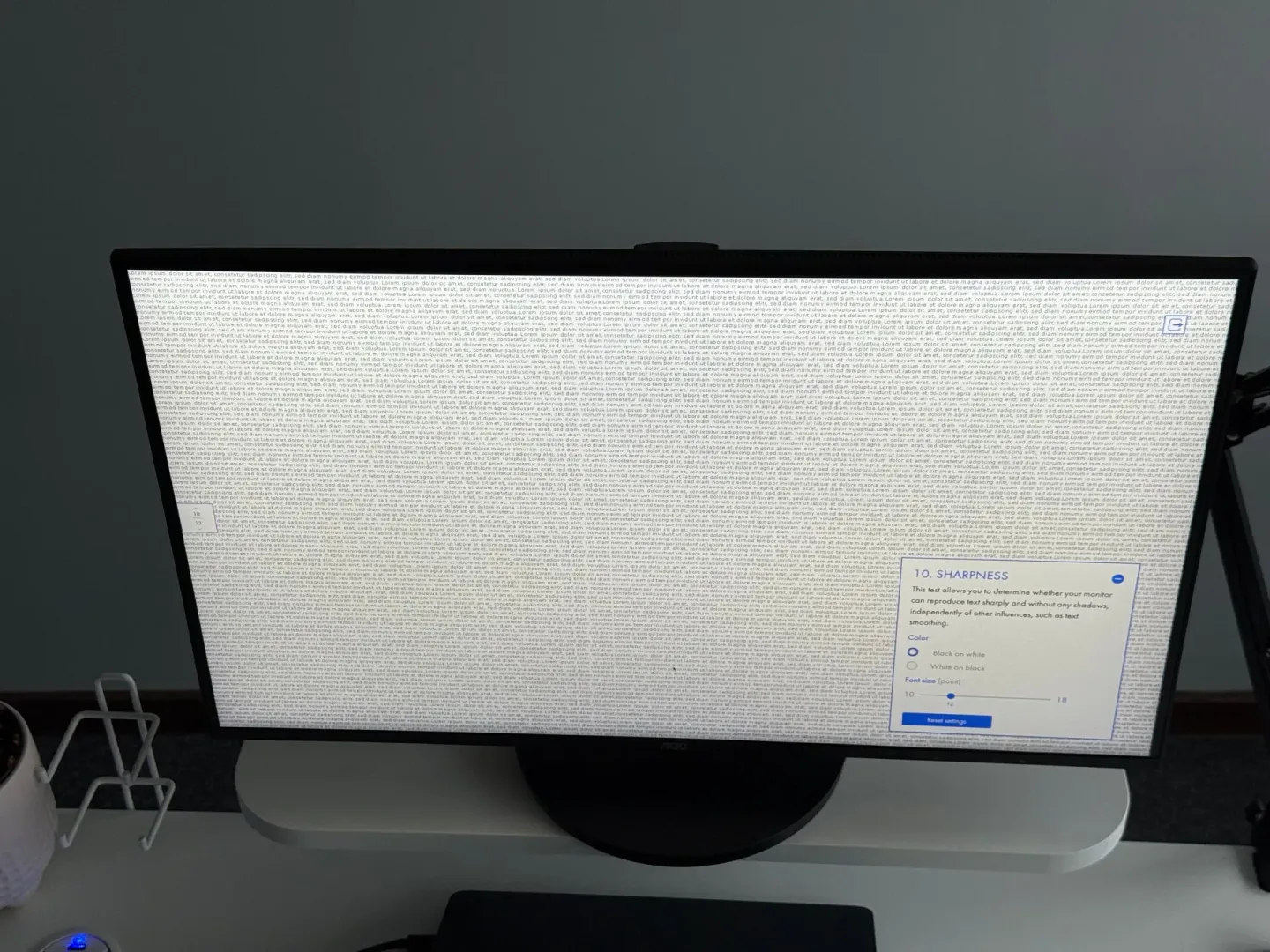 Test AOC Q27B3CF2 - monitor do domu i biura w dobrej cenie Test AOC Q27B3CF2.