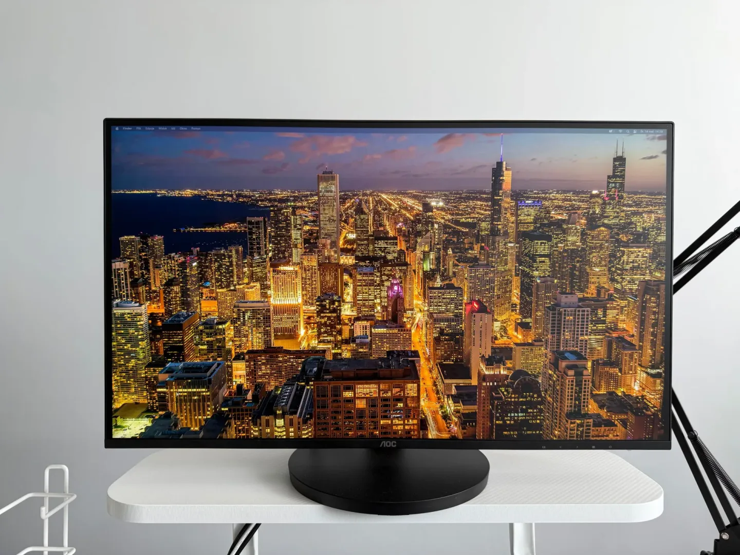 Test AOC Q27B3CF2 - monitor do domu i biura w dobrej cenie Test AOC Q27B3CF2 - monitor do domu i biura.