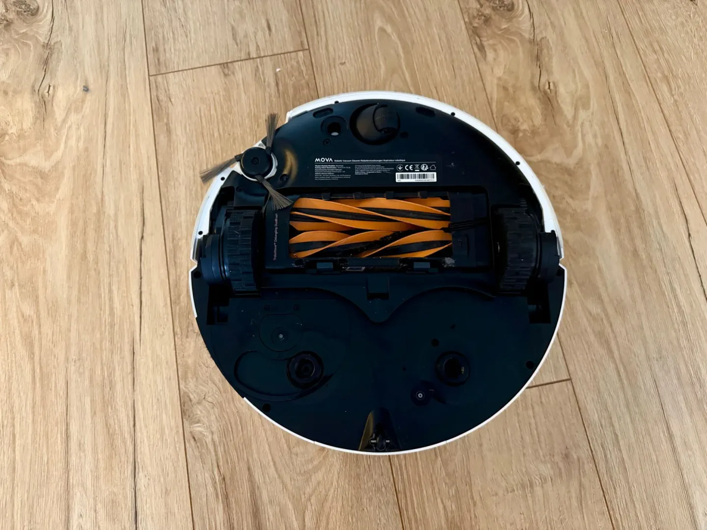 Test MOVA V50 Ultra - robot sprzątający z funkcją mopowania.