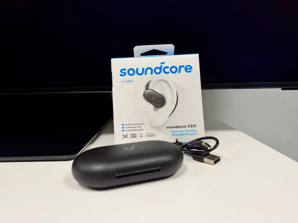 Test Soundcore V20i.