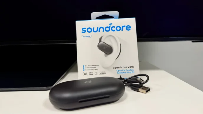 Test Soundcore V20i.