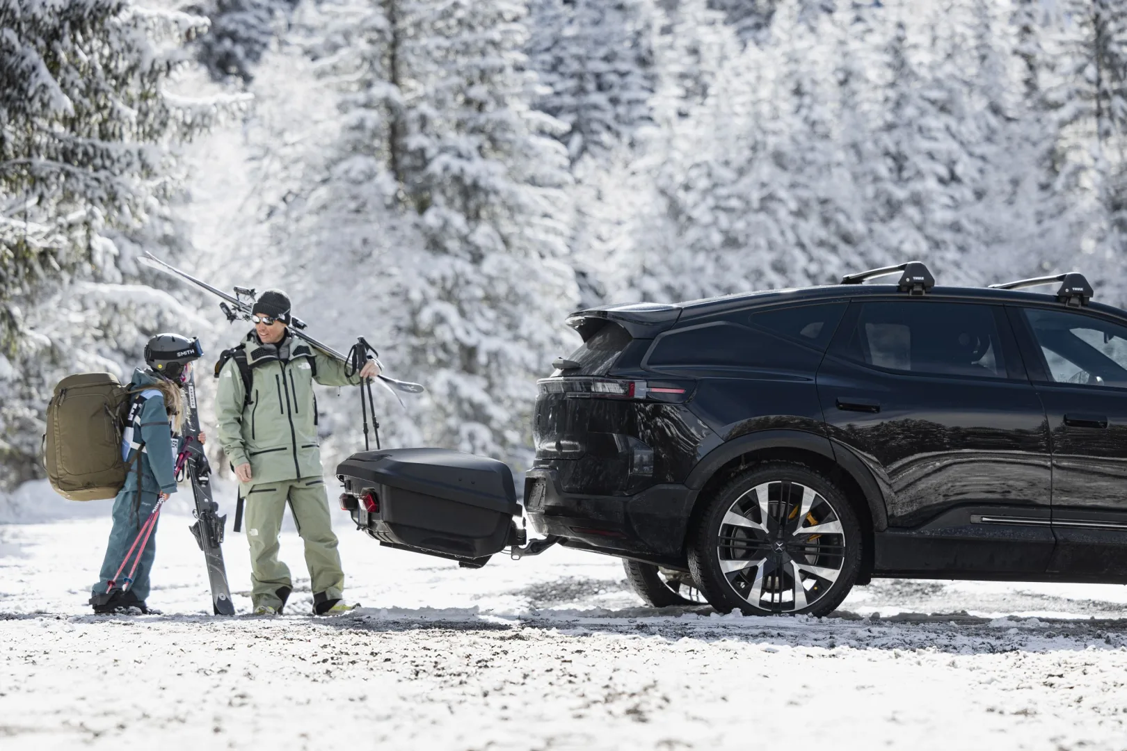 Thule Arcos XL – jeszcze więcej miejsca na każdą wyprawę czyli box bagażowy na hak Thule Arcos X