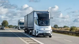 Windrose R700 - elektryczna ciężarówka z Chin.