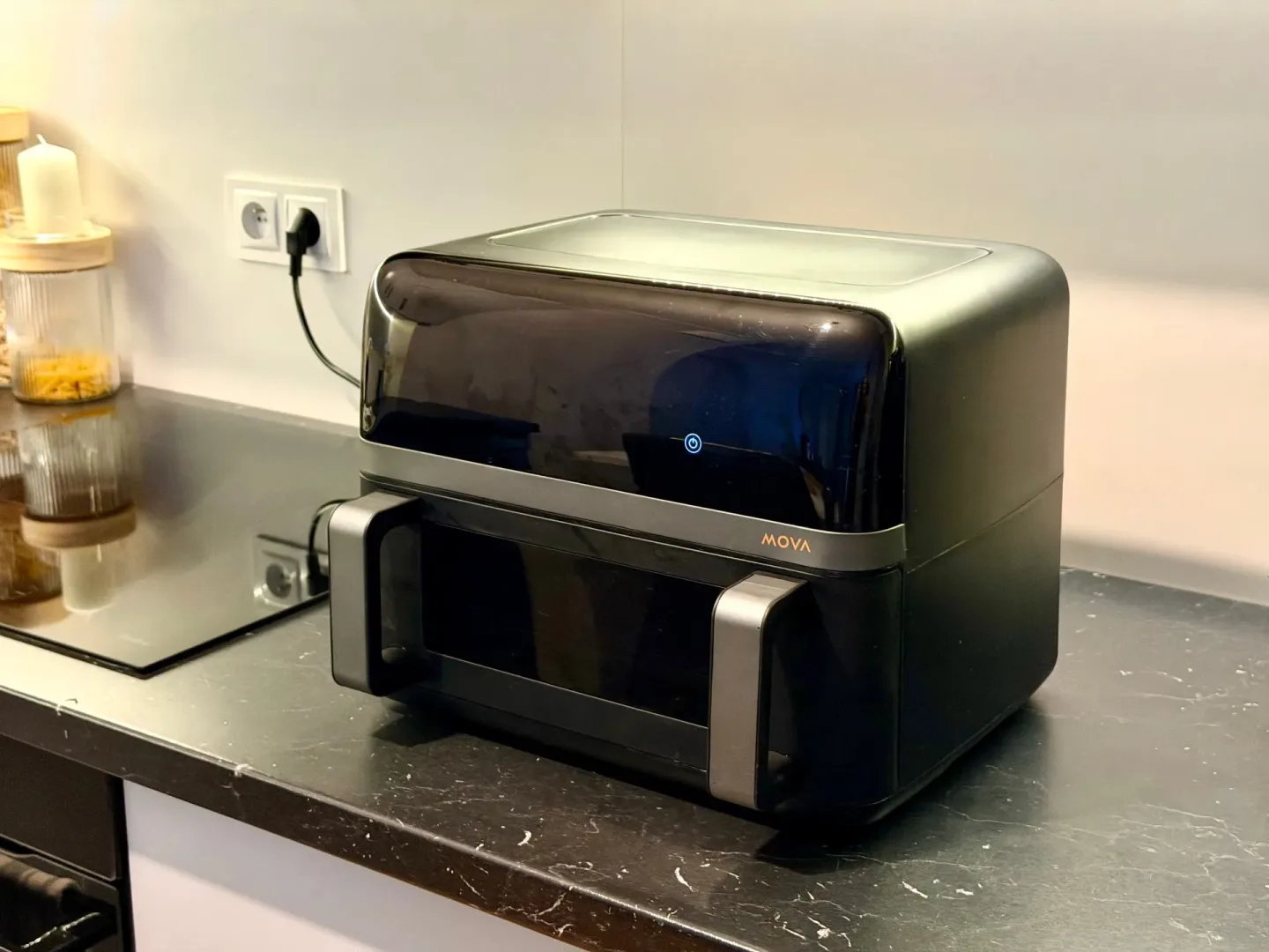 Test MOVA FD20 Pro. Frytkownica beztłuszczowa z dwoma komorami.