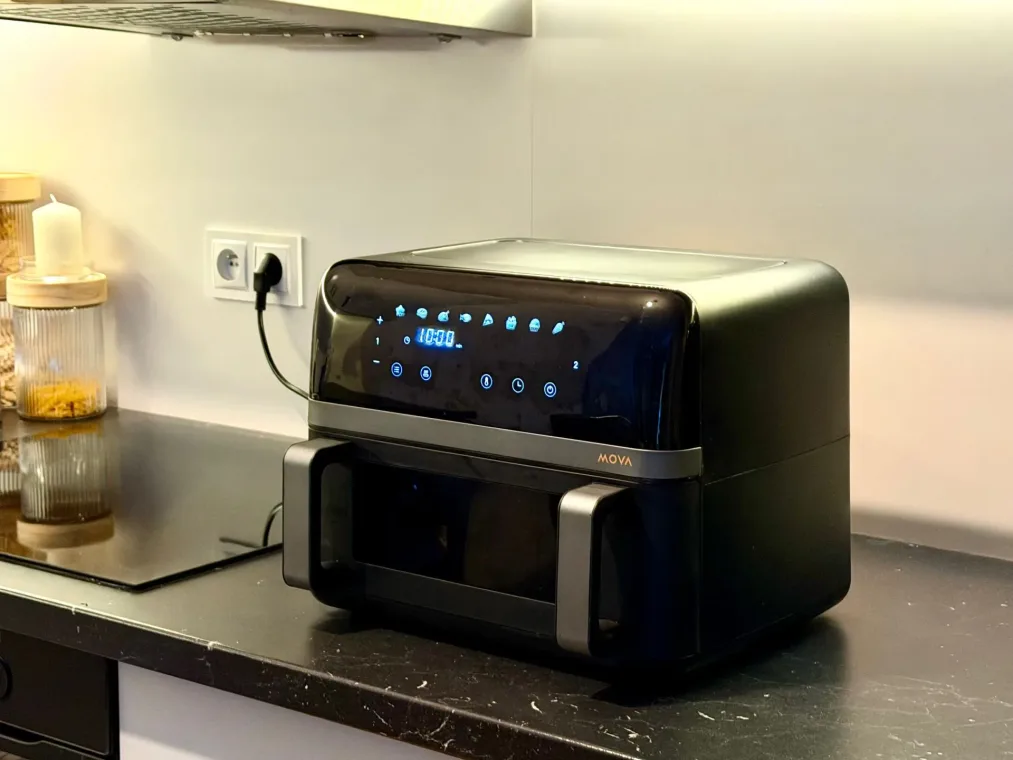 Test MOVA FD20 Pro. Frytkownica beztłuszczowa z dwoma komorami.