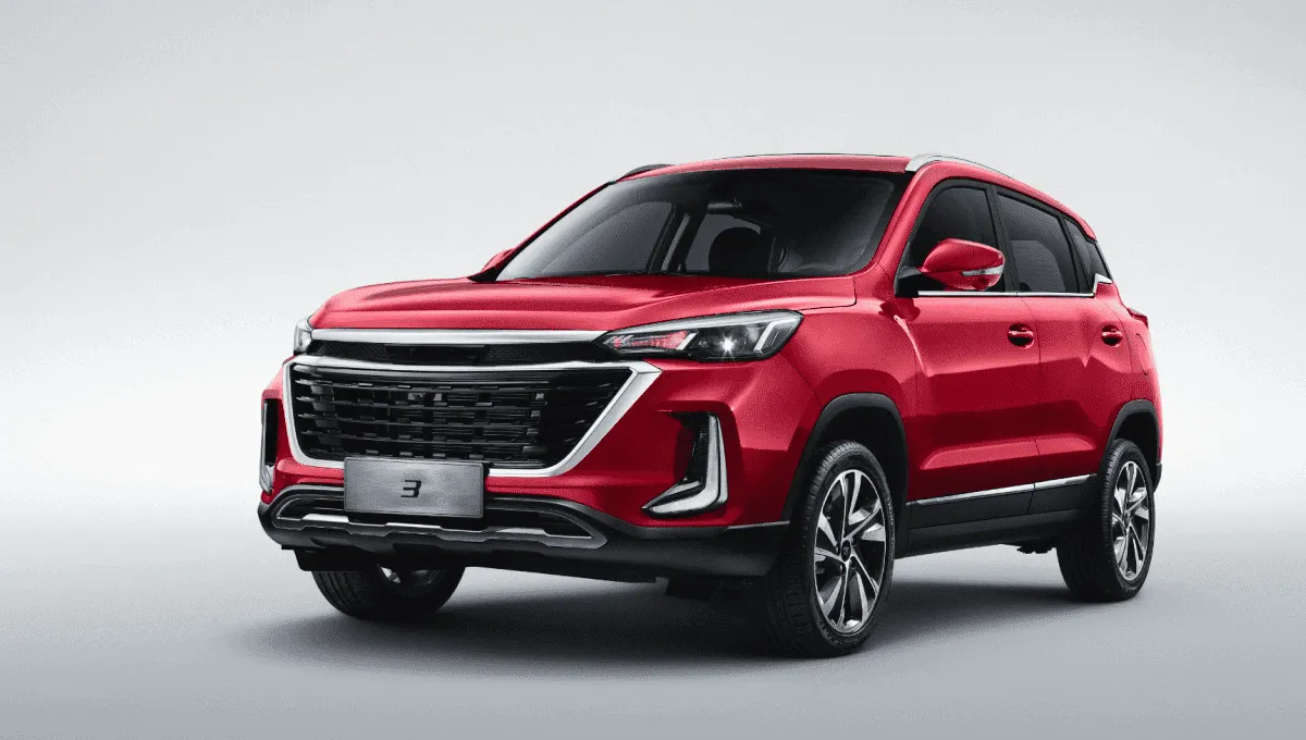 BAIC 3 za 75 tys. zł