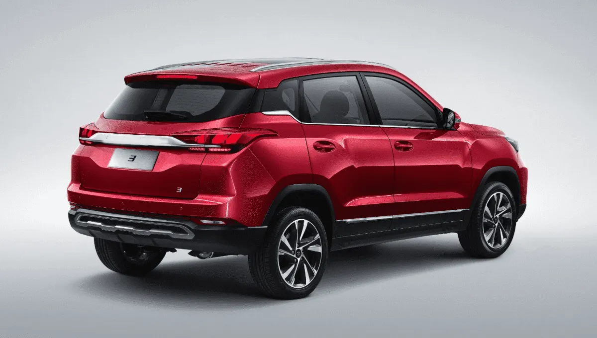 BAIC 3 za 75 tys. zł