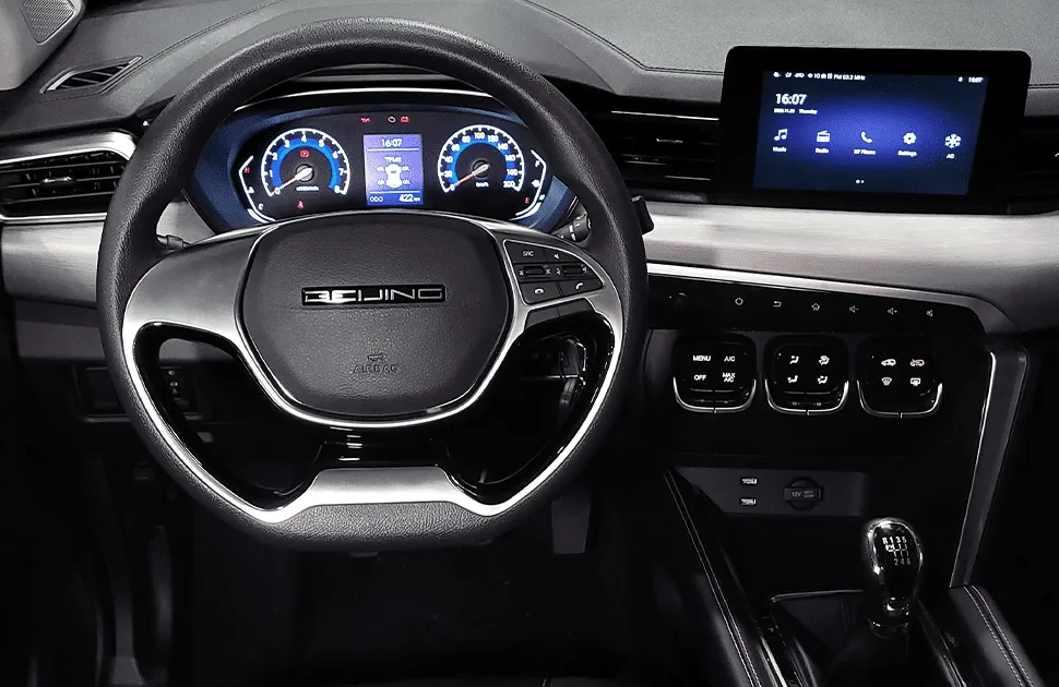 BAIC 3 za 75 tys. zł