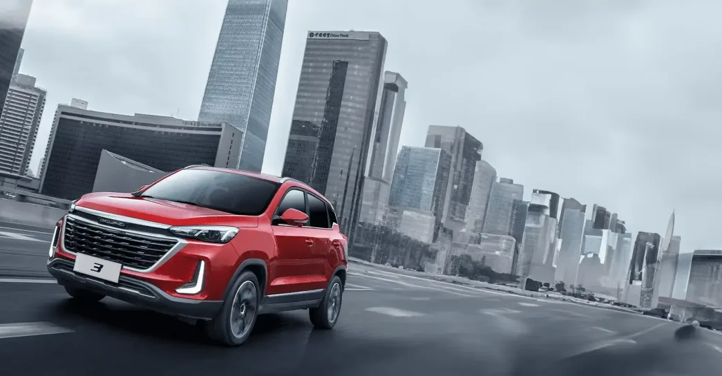 BAIC 3 za 75 tys. zł