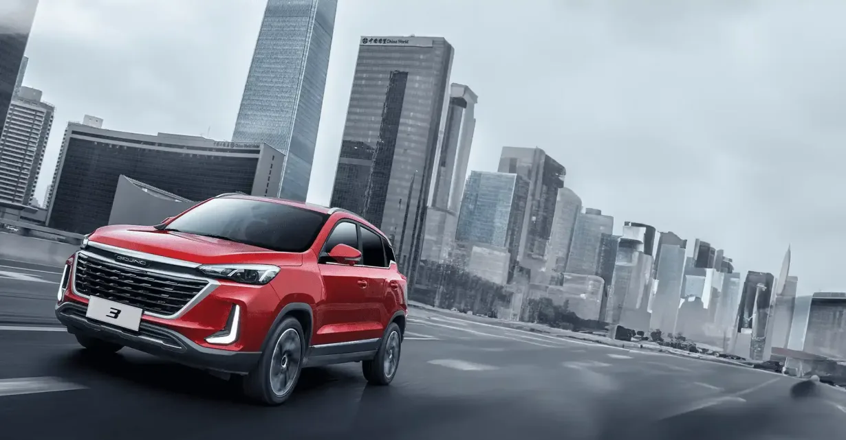 BAIC 3 za 75 tys. zł