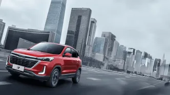 BAIC 3 za 75 tys. zł