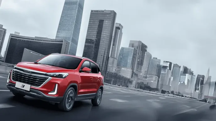 BAIC 3 za 75 tys. zł