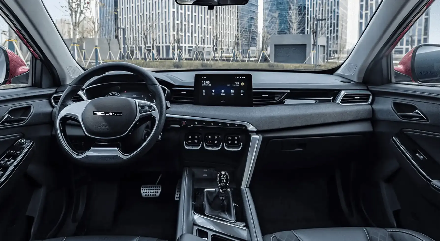 BAIC 3 za 75 tys. zł