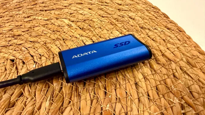 Test ADATA Elite SE880 2 TB - dysk zewnętrzny.