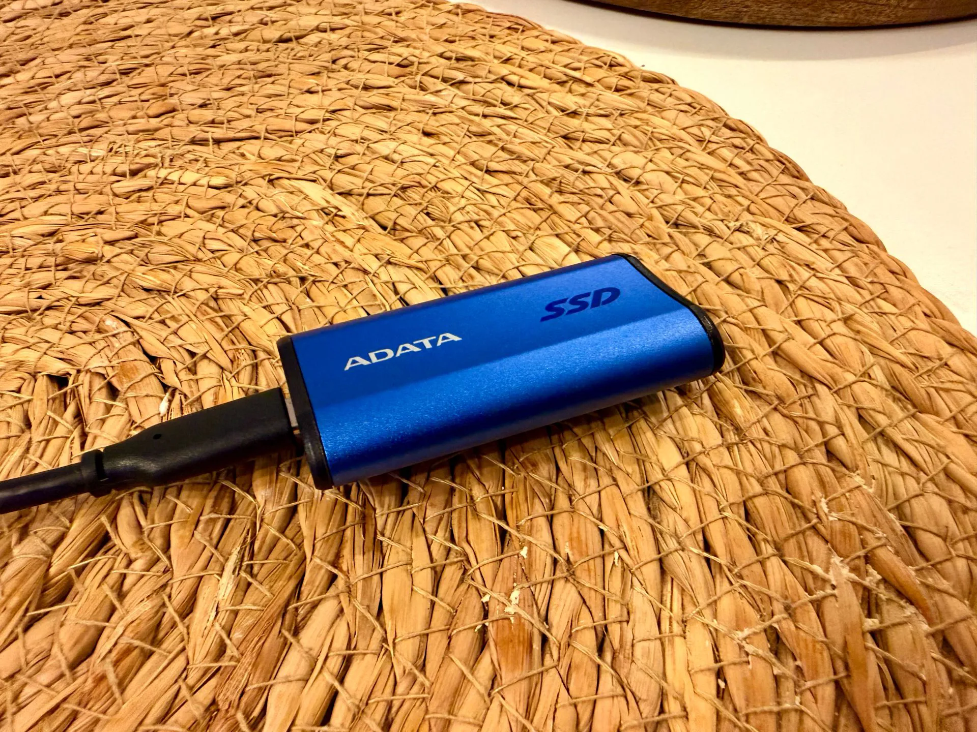 Test ADATA Elite SE880 2 TB - dysk zewnętrzny.