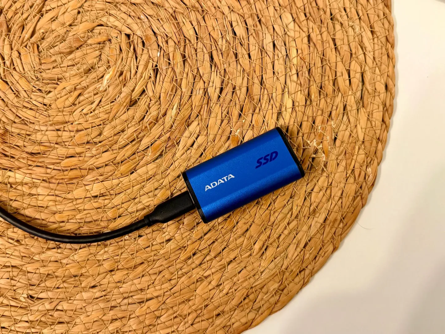 Test ADATA Elite SE880 2 TB - dysk zewnętrzny.