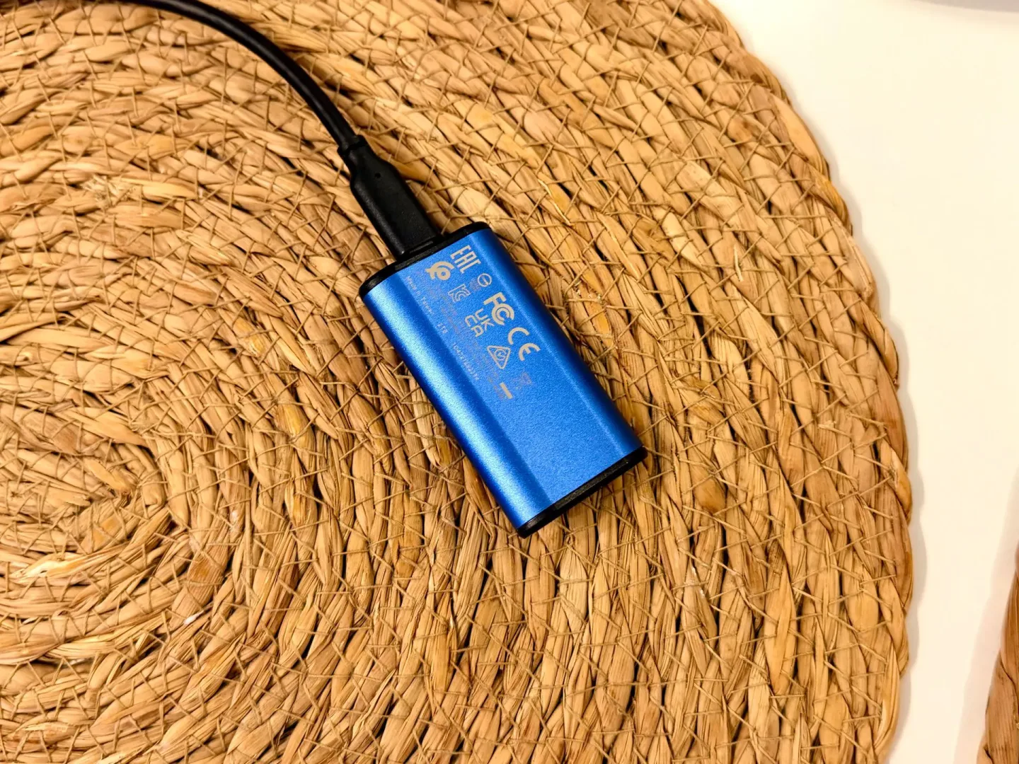 Test ADATA Elite SE880 2 TB - dysk zewnętrzny.