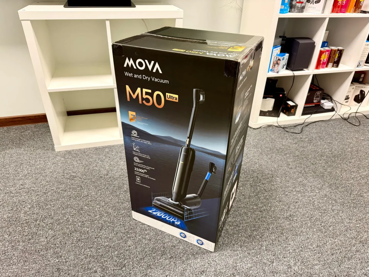 Odkurzacz wet&dry MOVA M50 Ultra.