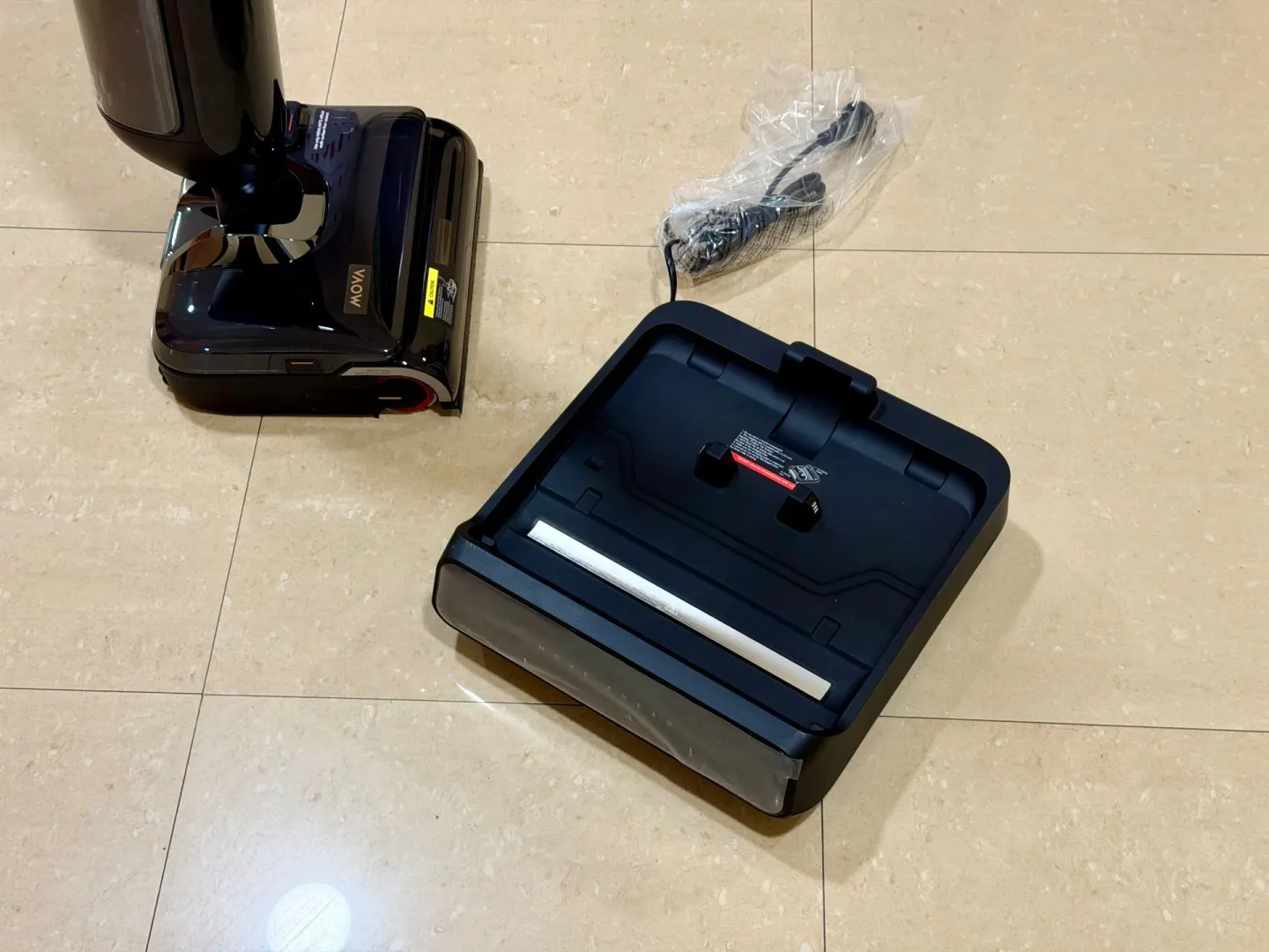 Odkurzacz wet&dry MOVA M50 Ultra.