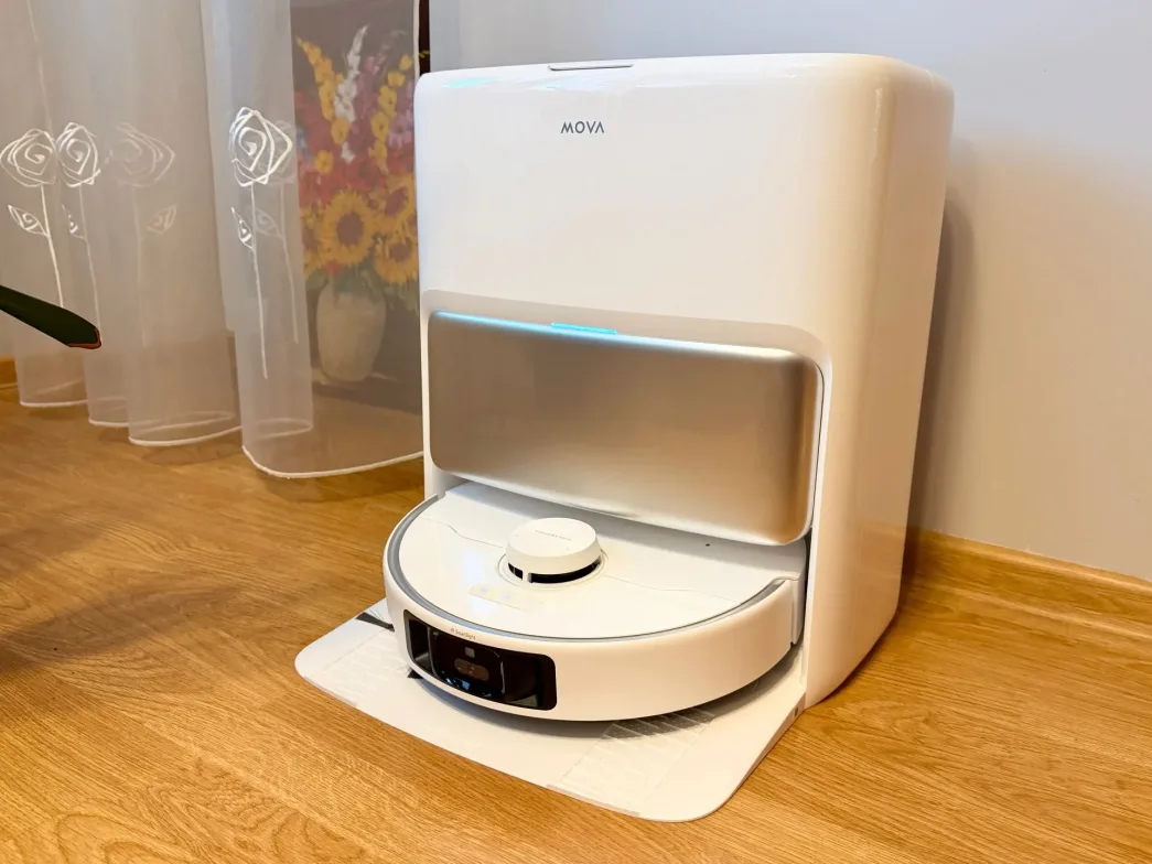 Robot sprzątający MOVA P50 Pro Ultra.
