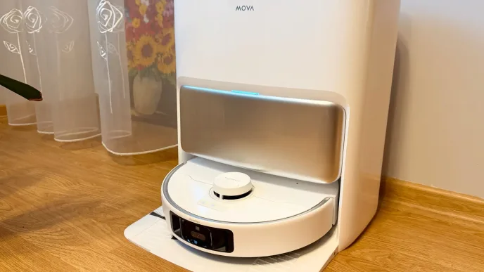 Robot sprzątający MOVA P50 Pro Ultra.