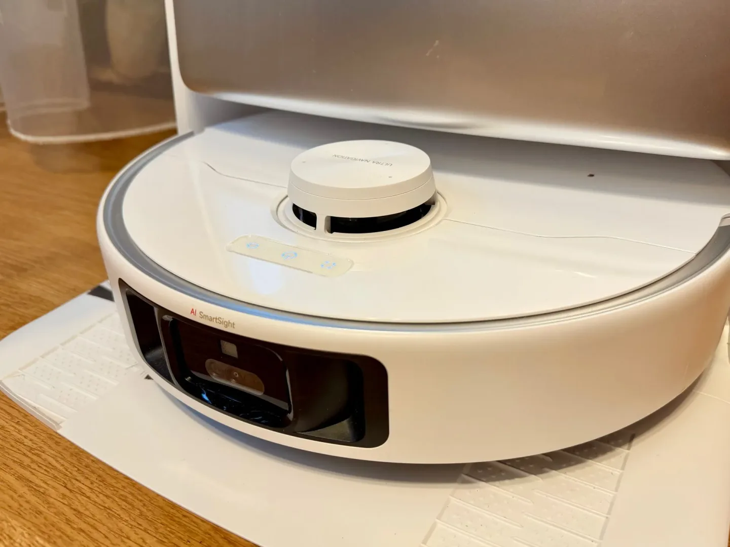 Robot sprzątający MOVA P50 Pro Ultra.