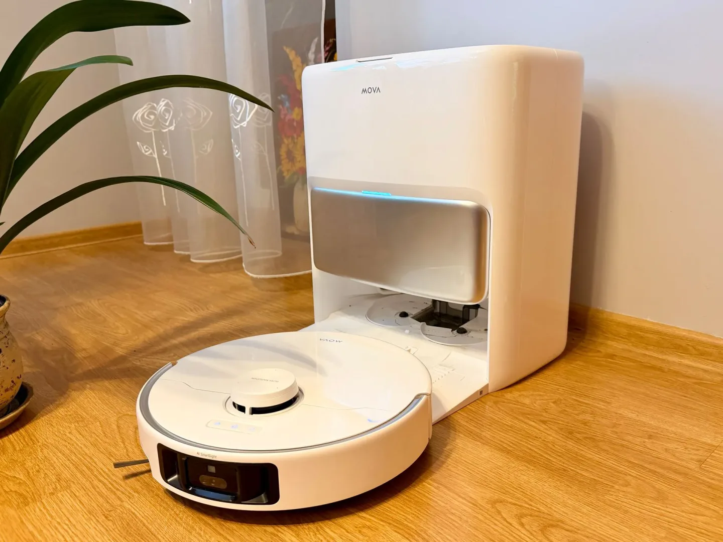 Robot sprzątający MOVA P50 Pro Ultra.