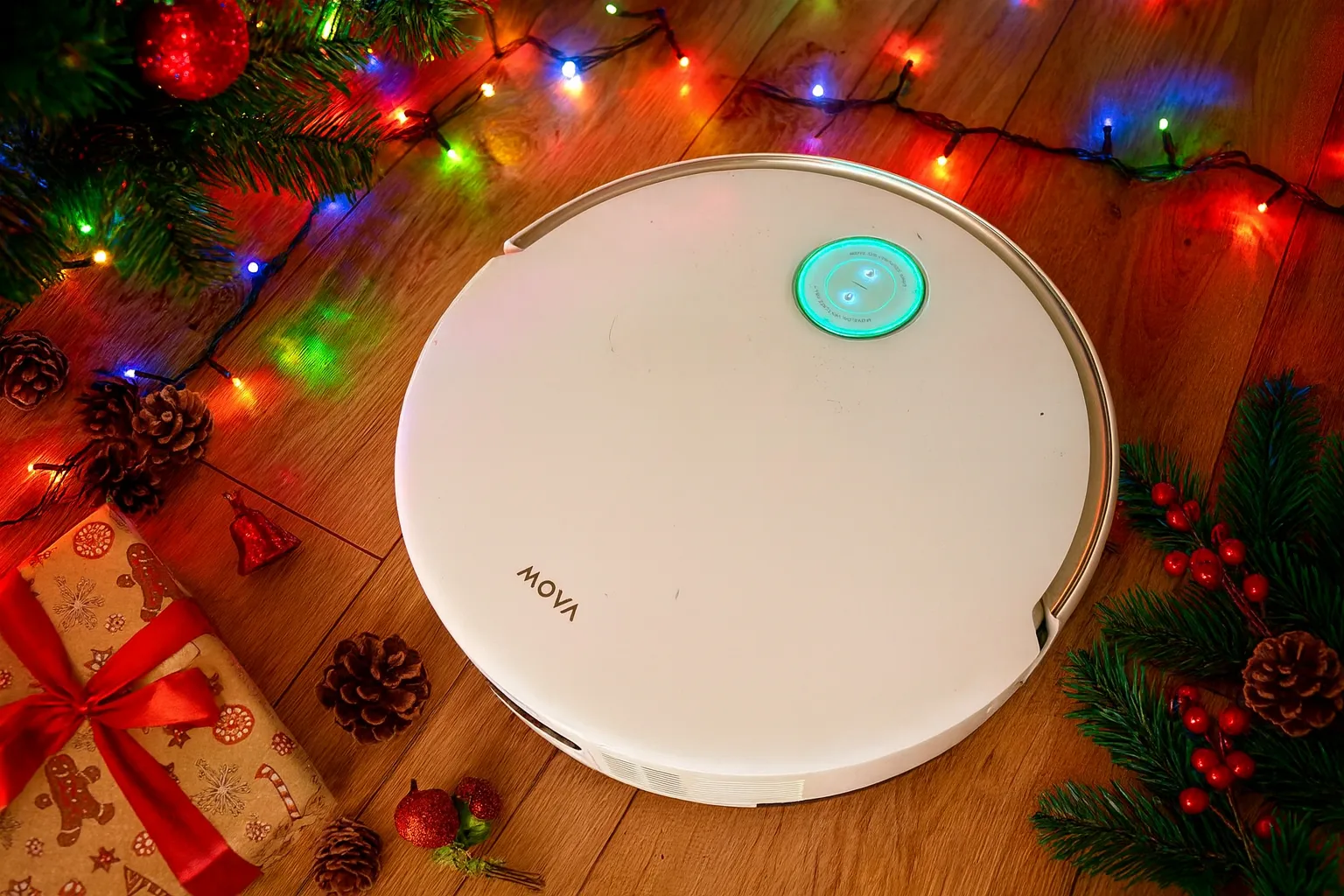 Robot sprzątający na prezent? Propozycje marki MOVA.